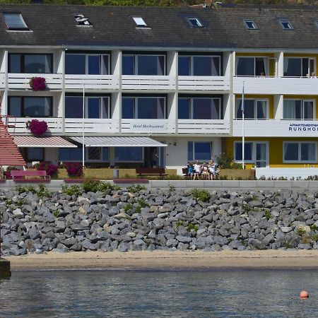 Hotel Hochseeinsel Heligoland Exteriör bild