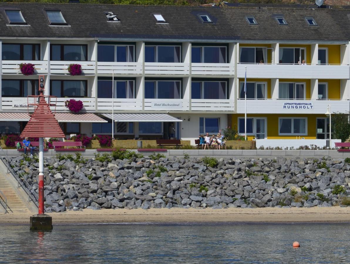 Hotel Hochseeinsel Heligoland Exteriör bild
