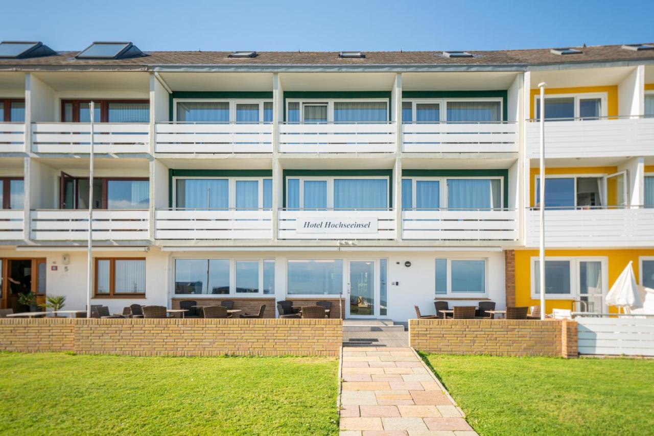 Hotel Hochseeinsel Heligoland Exteriör bild