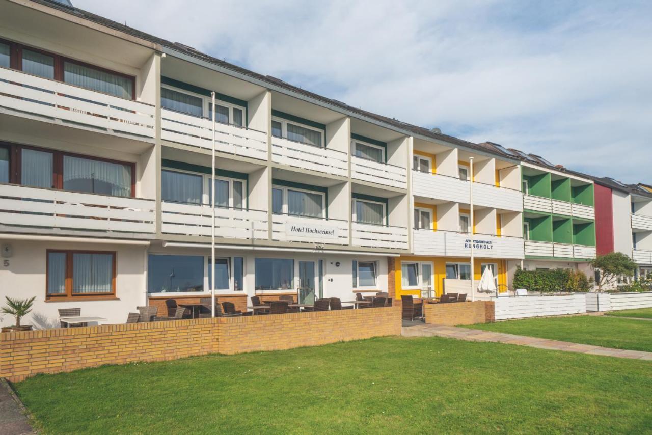 Hotel Hochseeinsel Heligoland Exteriör bild