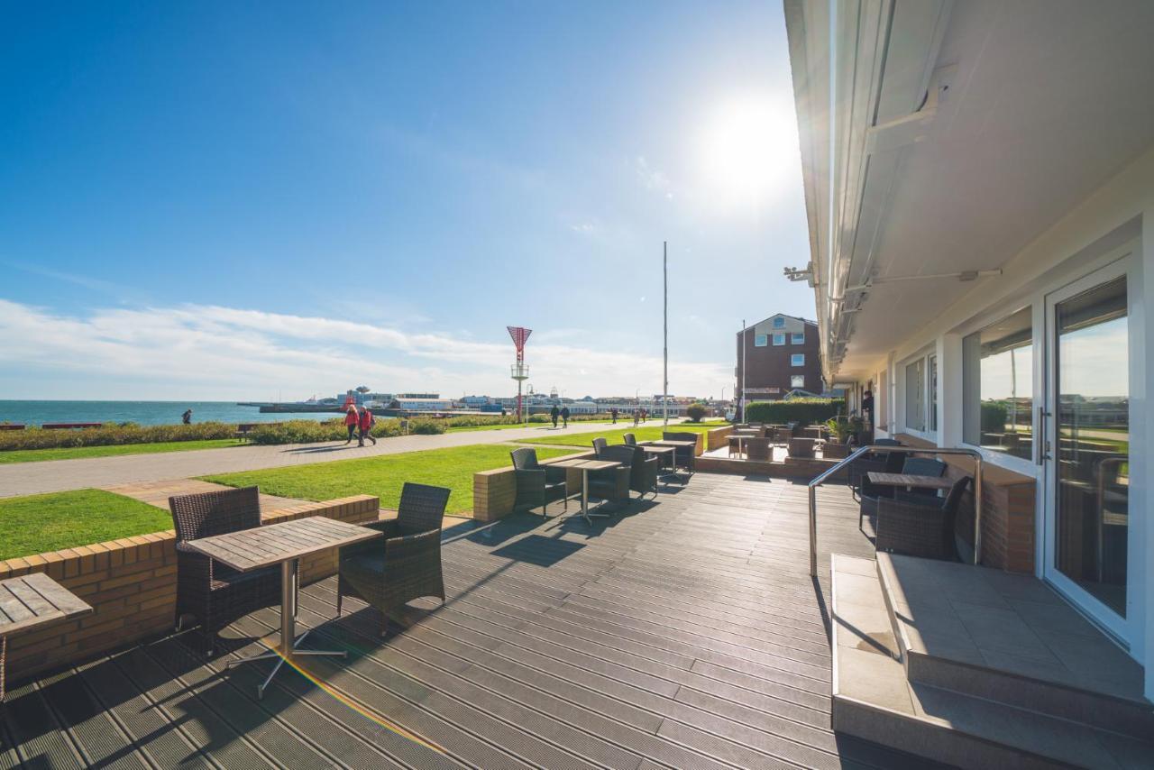 Hotel Hochseeinsel Heligoland Exteriör bild