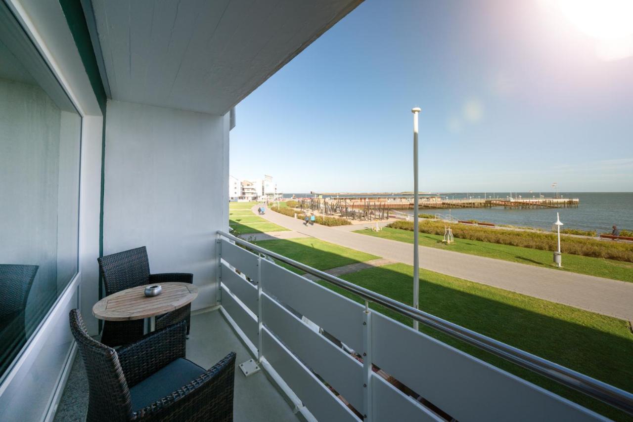 Hotel Hochseeinsel Heligoland Exteriör bild