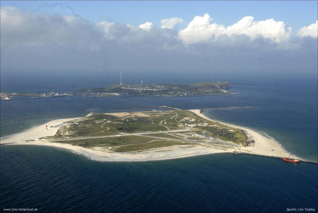 Hotel Hochseeinsel Heligoland Exteriör bild