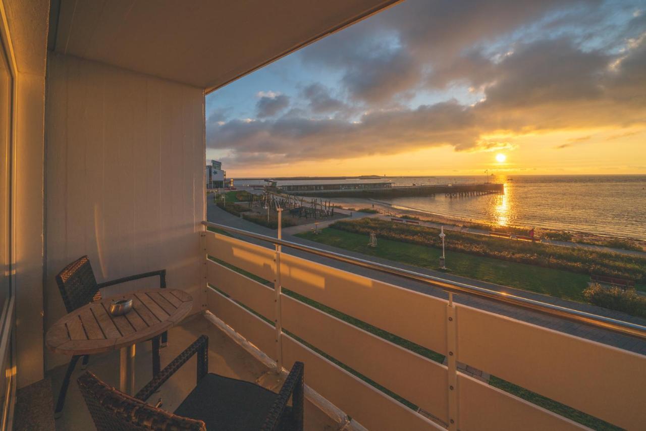 Hotel Hochseeinsel Heligoland Exteriör bild