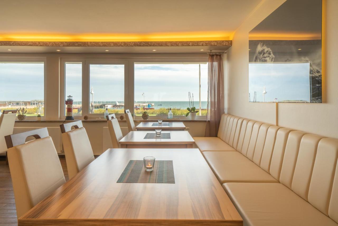 Hotel Hochseeinsel Heligoland Exteriör bild