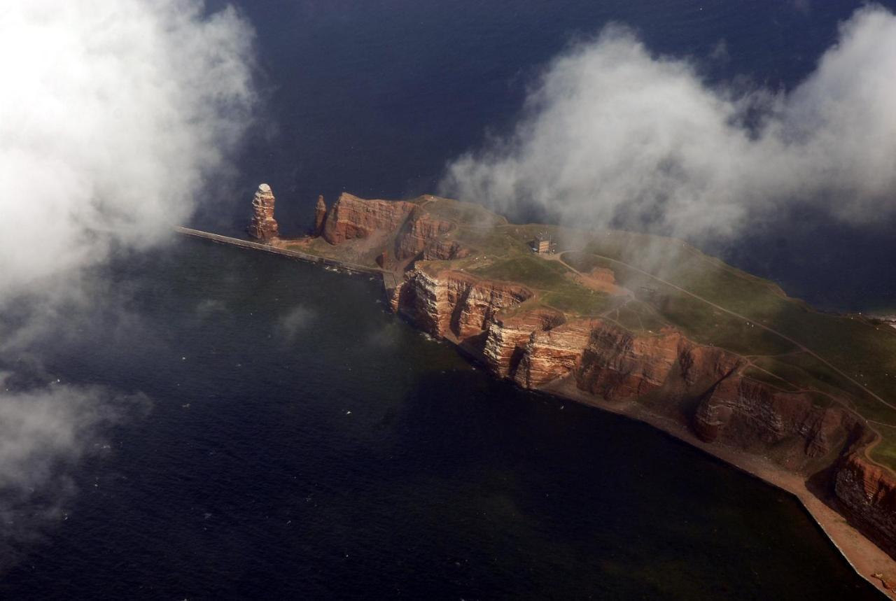 Hotel Hochseeinsel Heligoland Exteriör bild