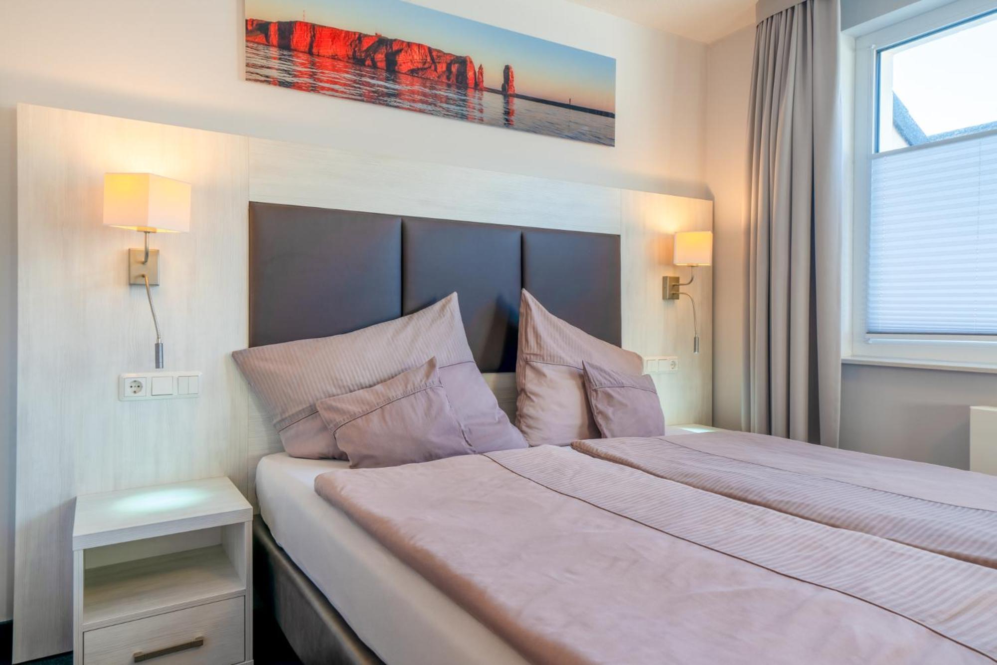 Hotel Hochseeinsel Heligoland Rum bild